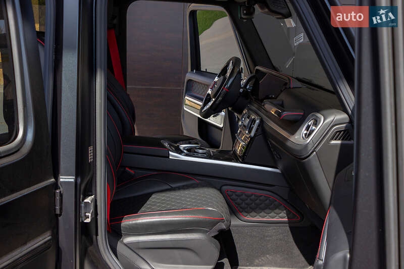 Внедорожник / Кроссовер Mercedes-Benz G-Class 2021 в Днепре