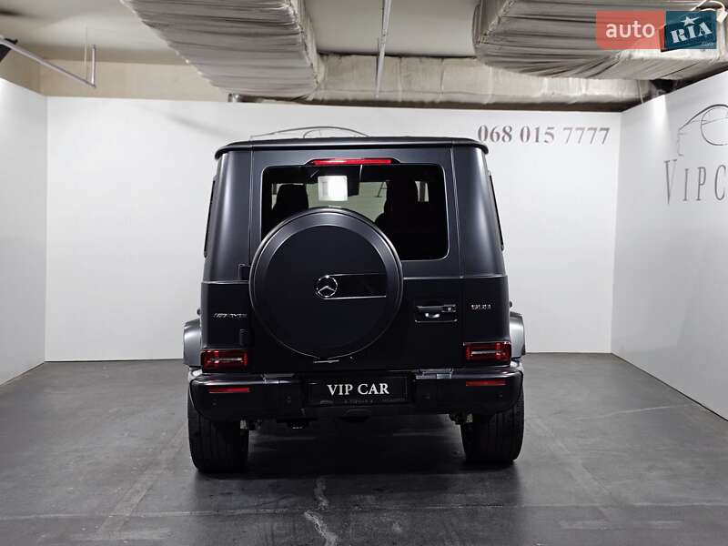 Внедорожник / Кроссовер Mercedes-Benz G-Class 2021 в Киеве