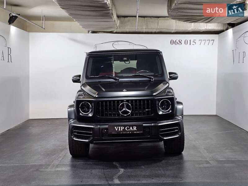 Внедорожник / Кроссовер Mercedes-Benz G-Class 2021 в Киеве