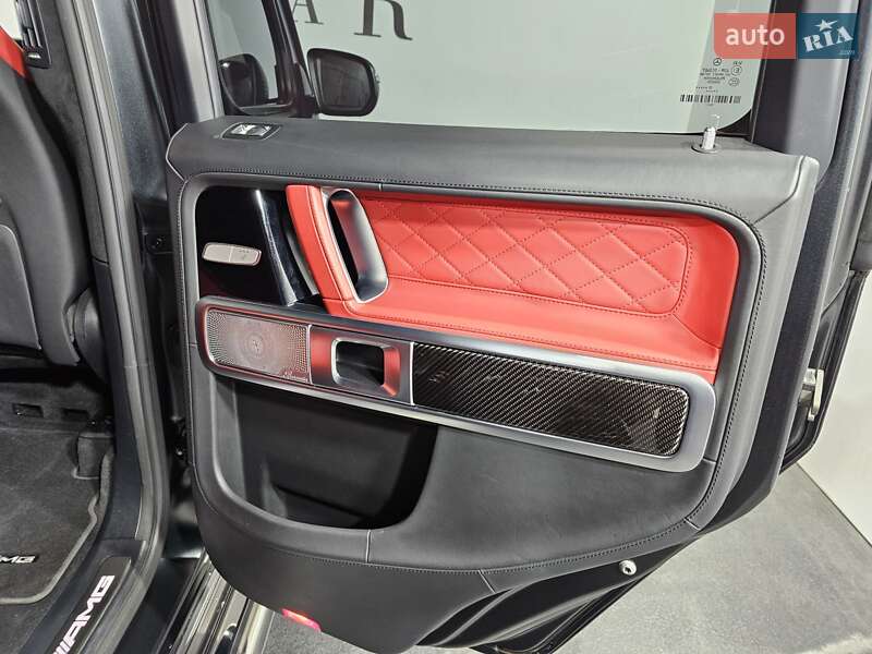 Внедорожник / Кроссовер Mercedes-Benz G-Class 2021 в Киеве