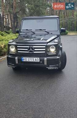 Внедорожник / Кроссовер Mercedes-Benz G-Class 2006 в 