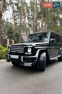 Внедорожник / Кроссовер Mercedes-Benz G-Class 2006 в 