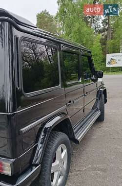 Позашляховик / Кросовер Mercedes-Benz G-Class 2001 в 