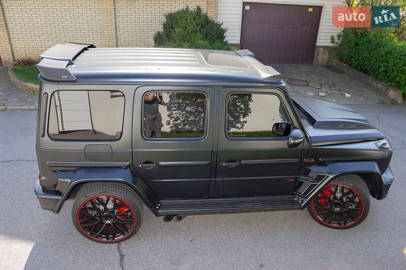 Внедорожник / Кроссовер Mercedes-Benz G-Class 2021 в Днепре