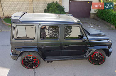 Позашляховик / Кросовер Mercedes-Benz G-Class 2021 в 