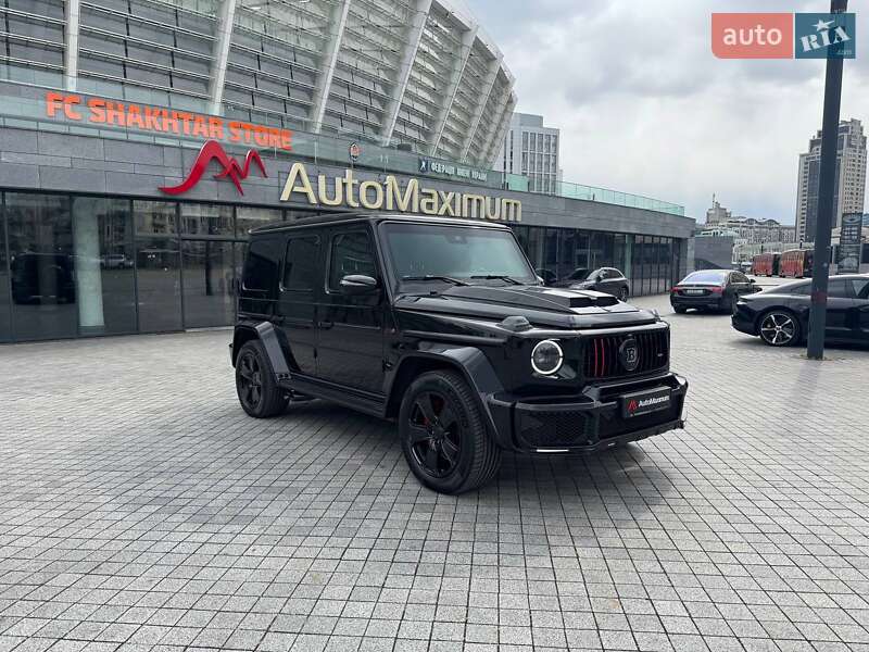 Mercedes-Benz G-Class 2020