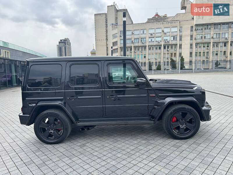 Позашляховик / Кросовер Mercedes-Benz G-Class 2020 в Києві