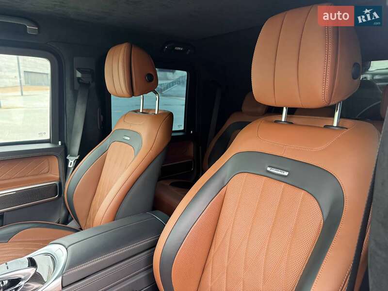 Позашляховик / Кросовер Mercedes-Benz G-Class 2020 в Києві