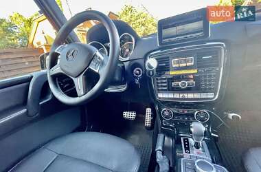 Внедорожник / Кроссовер Mercedes-Benz G-Class 2013 в 