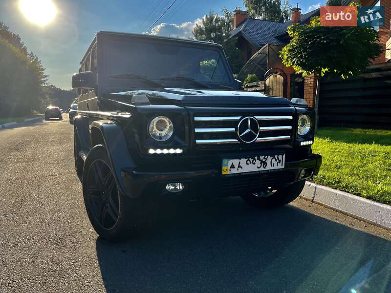 Внедорожник / Кроссовер Mercedes-Benz G-Class 2013 в Киеве фото 8 Внедорожник / Кроссовер Mercedes-Benz G-Class 2013 в Киеве