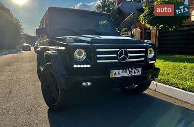 Внедорожник / Кроссовер Mercedes-Benz G-Class 2013 в 