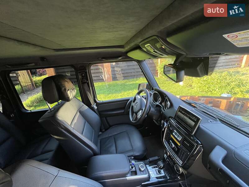 Внедорожник / Кроссовер Mercedes-Benz G-Class 2013 в Киеве фото 13 Внедорожник / Кроссовер Mercedes-Benz G-Class 2013 в Киеве