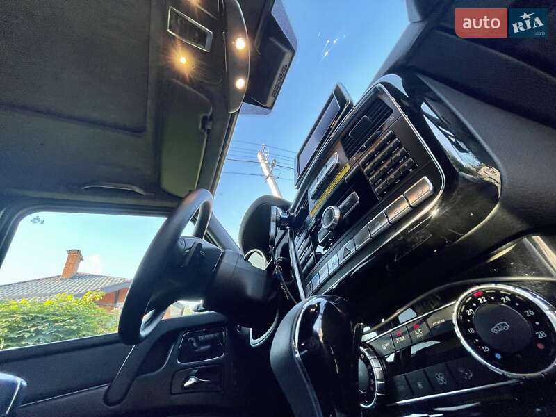 Внедорожник / Кроссовер Mercedes-Benz G-Class 2013 в Киеве фото 19 Внедорожник / Кроссовер Mercedes-Benz G-Class 2013 в Киеве