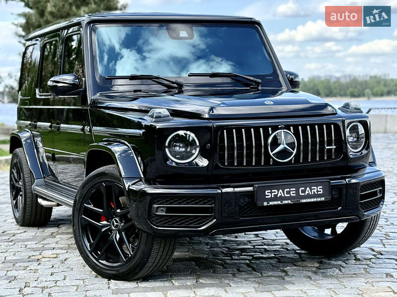 Внедорожник / Кроссовер Mercedes-Benz G-Class 2022 в Киеве