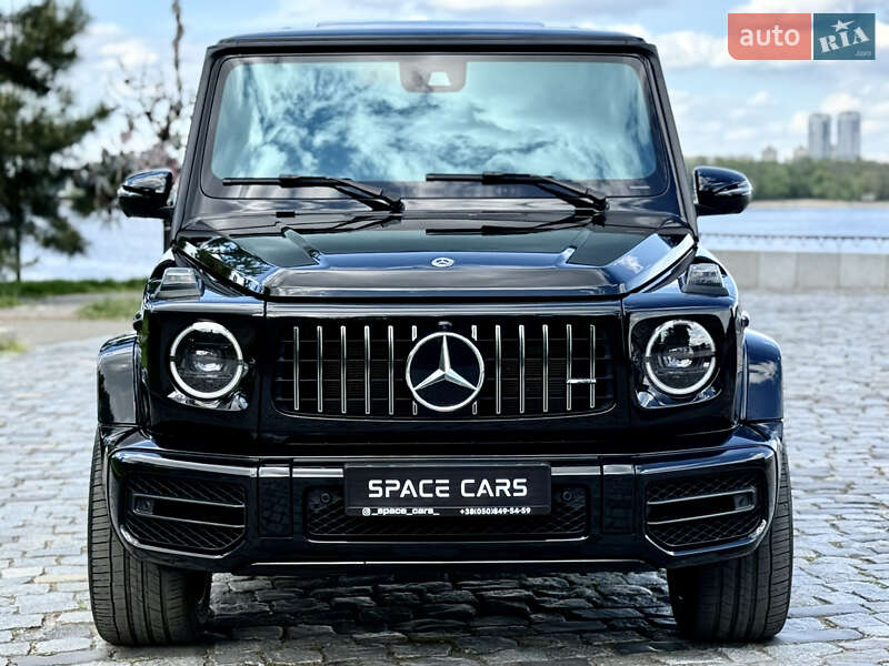 Внедорожник / Кроссовер Mercedes-Benz G-Class 2022 в Киеве