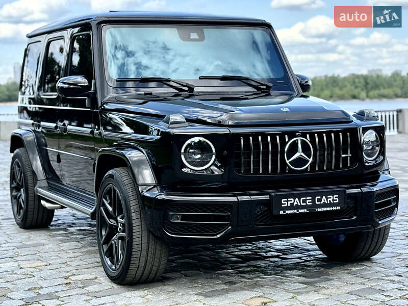 Внедорожник / Кроссовер Mercedes-Benz G-Class 2022 в Киеве