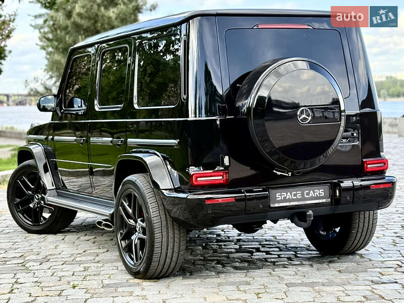 Внедорожник / Кроссовер Mercedes-Benz G-Class 2022 в Киеве