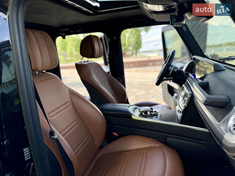 Внедорожник / Кроссовер Mercedes-Benz G-Class 2022 в Киеве
