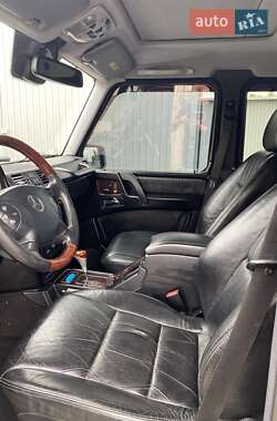 Внедорожник / Кроссовер Mercedes-Benz G-Class 2003 в 