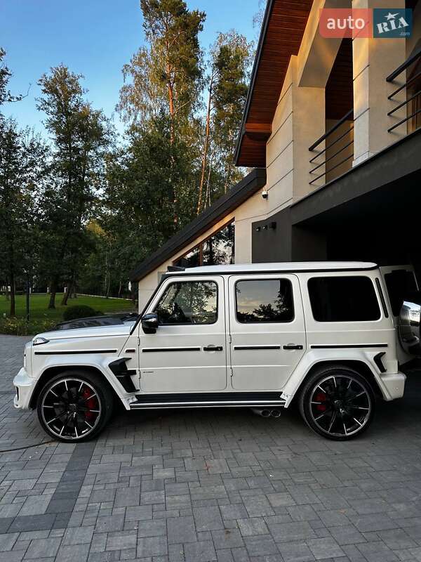 Внедорожник / Кроссовер Mercedes-Benz G-Class 2018 в Киеве