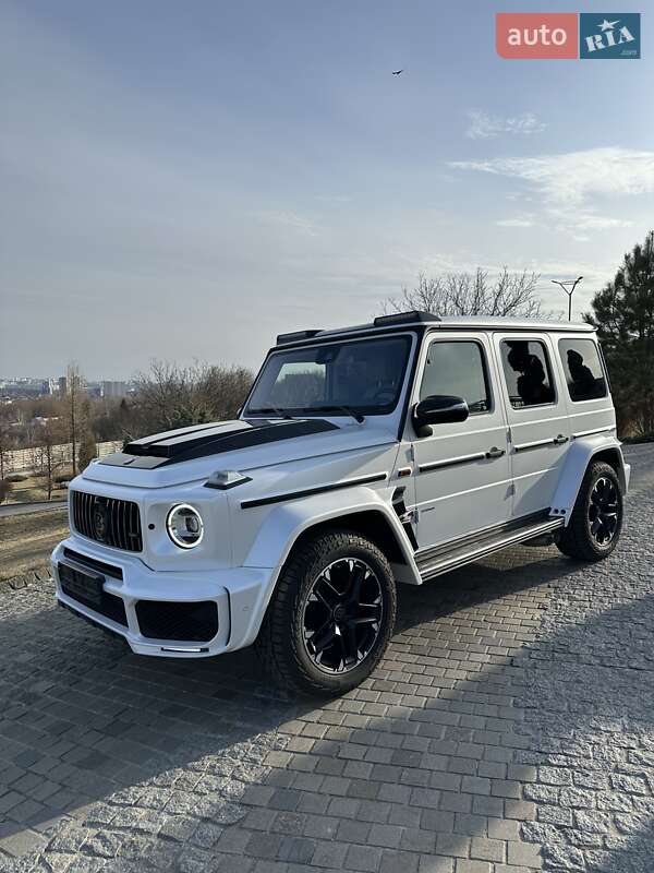 Внедорожник / Кроссовер Mercedes-Benz G-Class 2018 в Киеве