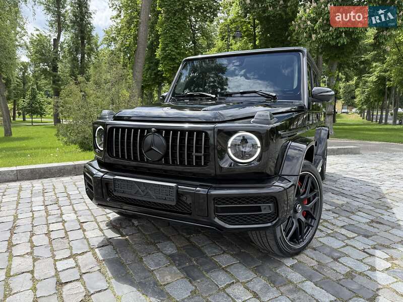 Внедорожник / Кроссовер Mercedes-Benz G-Class 2021 в Киеве