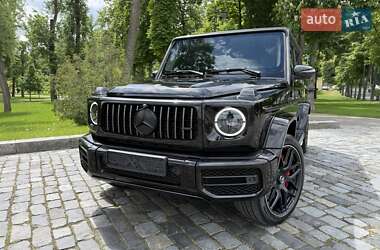 Внедорожник / Кроссовер Mercedes-Benz G-Class 2021 в 