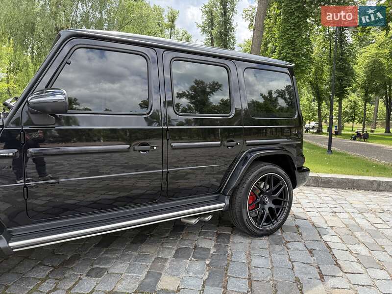 Внедорожник / Кроссовер Mercedes-Benz G-Class 2021 в Киеве