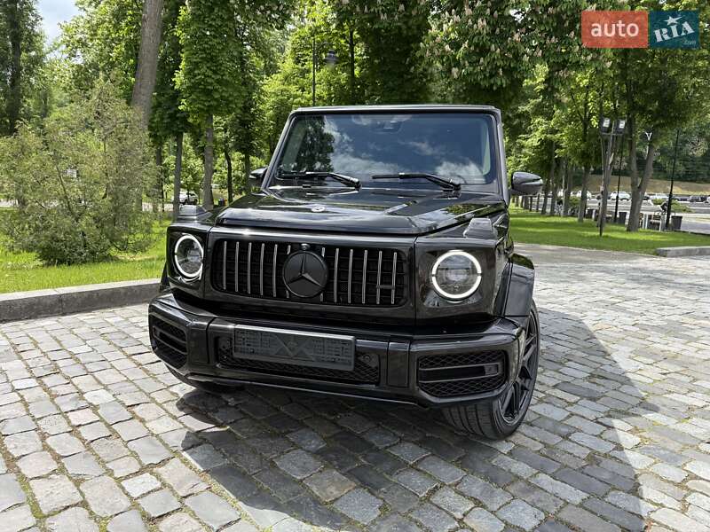 Внедорожник / Кроссовер Mercedes-Benz G-Class 2021 в Киеве