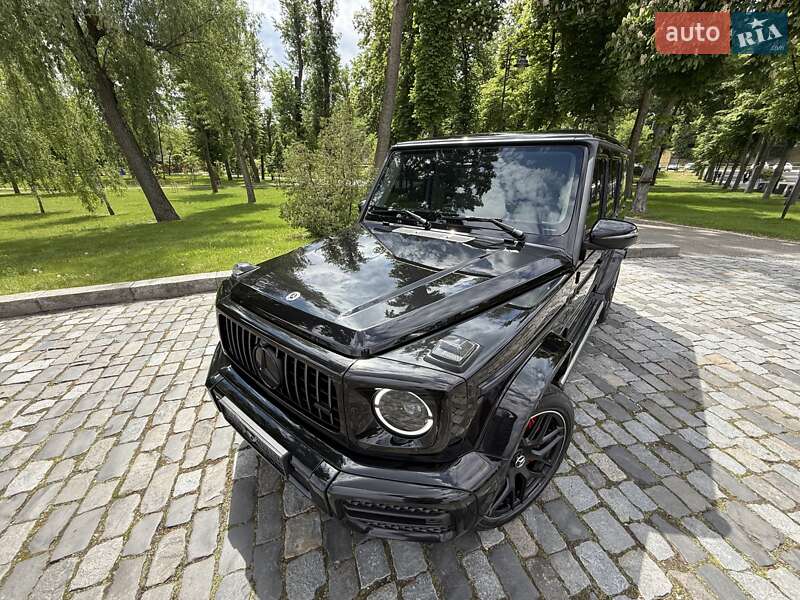 Внедорожник / Кроссовер Mercedes-Benz G-Class 2021 в Киеве