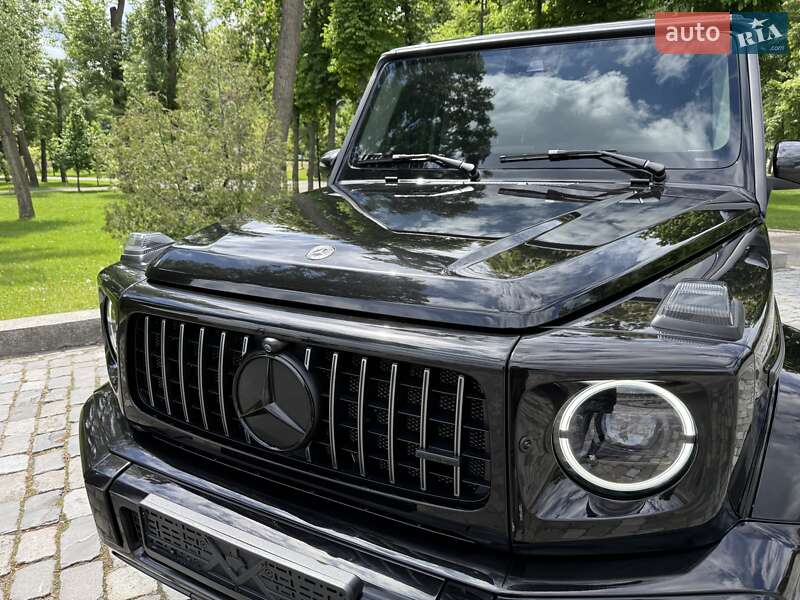Внедорожник / Кроссовер Mercedes-Benz G-Class 2021 в Киеве