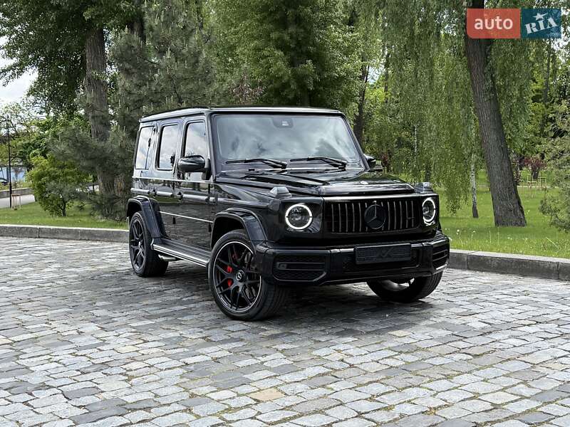 Внедорожник / Кроссовер Mercedes-Benz G-Class 2021 в Киеве