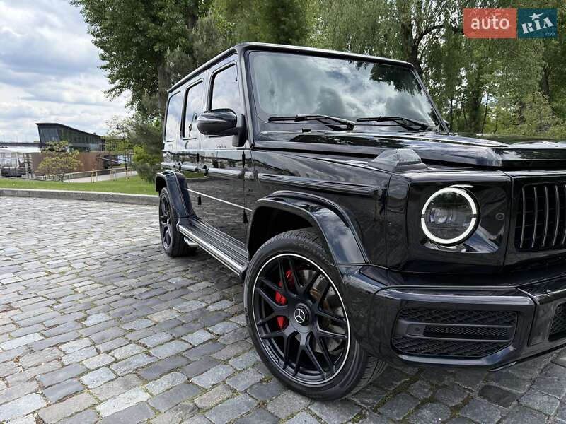 Внедорожник / Кроссовер Mercedes-Benz G-Class 2021 в Киеве