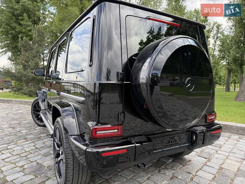 Внедорожник / Кроссовер Mercedes-Benz G-Class 2021 в Киеве