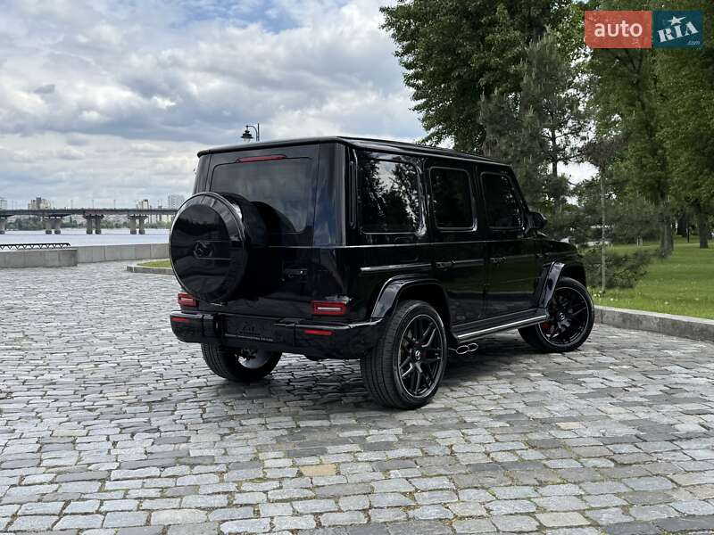 Внедорожник / Кроссовер Mercedes-Benz G-Class 2021 в Киеве