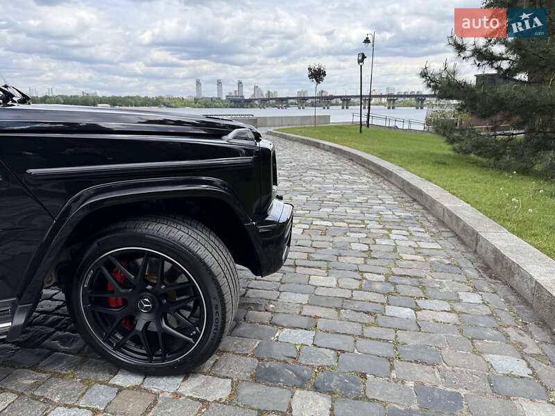 Внедорожник / Кроссовер Mercedes-Benz G-Class 2021 в Киеве