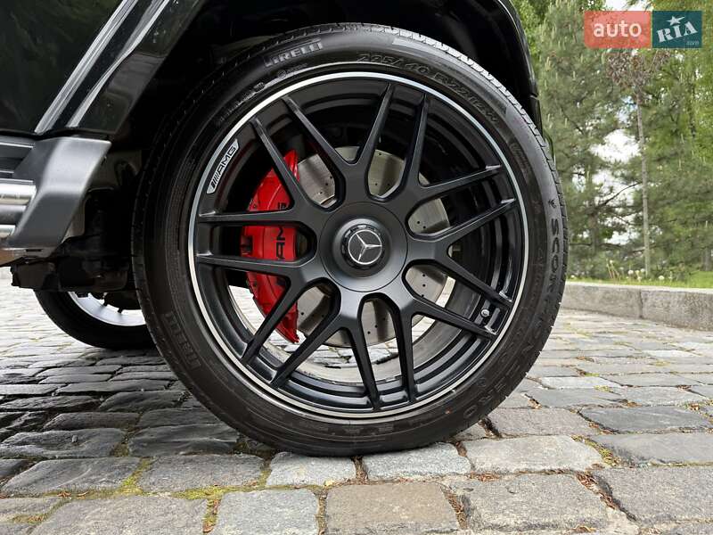 Внедорожник / Кроссовер Mercedes-Benz G-Class 2021 в Киеве
