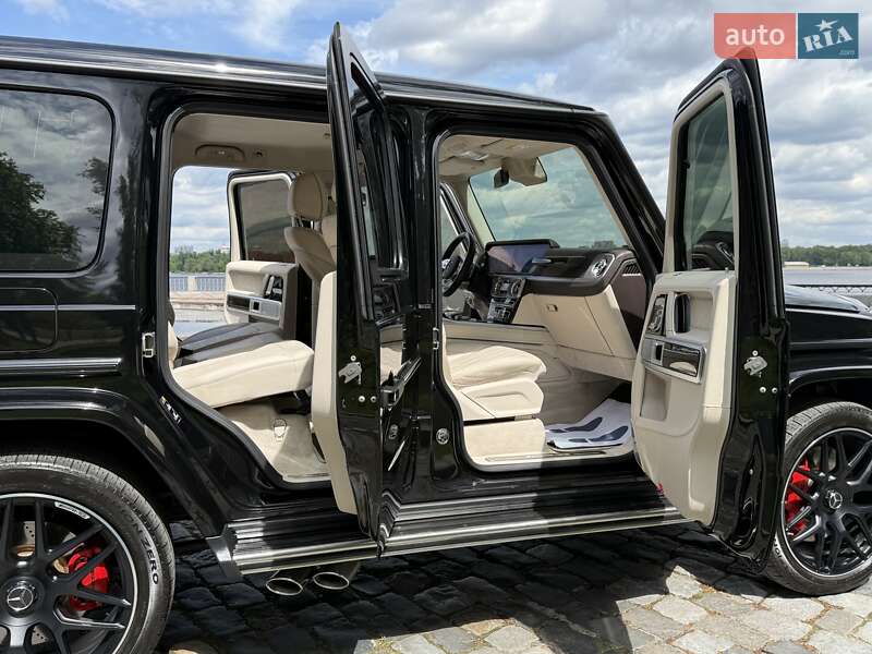Внедорожник / Кроссовер Mercedes-Benz G-Class 2021 в Киеве