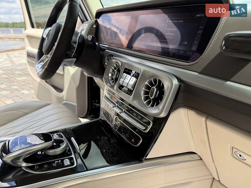 Внедорожник / Кроссовер Mercedes-Benz G-Class 2021 в Киеве