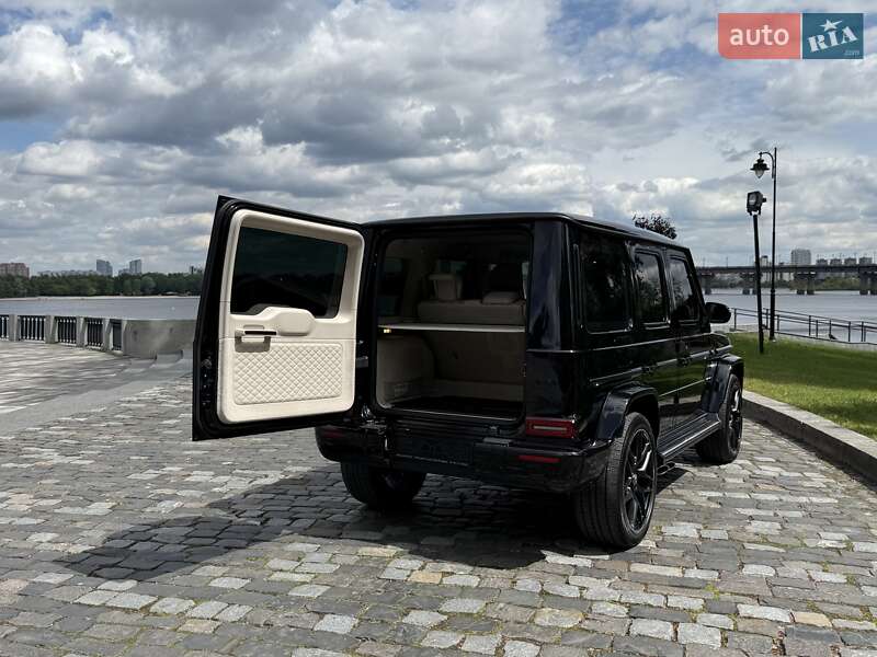 Внедорожник / Кроссовер Mercedes-Benz G-Class 2021 в Киеве