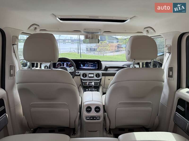 Внедорожник / Кроссовер Mercedes-Benz G-Class 2021 в Киеве
