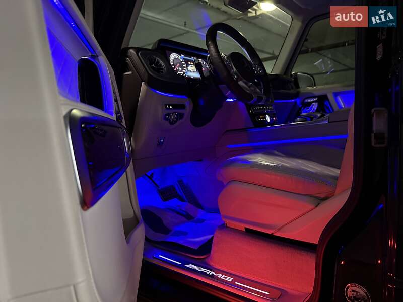 Внедорожник / Кроссовер Mercedes-Benz G-Class 2021 в Киеве