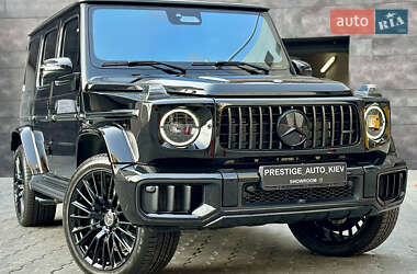 Внедорожник / Кроссовер Mercedes-Benz G-Class 2024 в Киеве
