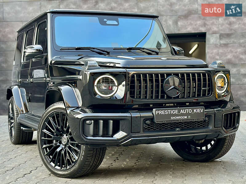 Позашляховик / Кросовер Mercedes-Benz G-Class 2024 в 