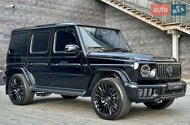 Позашляховик / Кросовер Mercedes-Benz G-Class 2024 в 