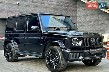 Позашляховик / Кросовер Mercedes-Benz G-Class 2024 в 