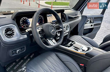 Позашляховик / Кросовер Mercedes-Benz G-Class 2024 в 