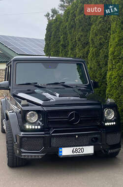 Внедорожник / Кроссовер Mercedes-Benz G-Class 2007 в Ивано-Франковске
