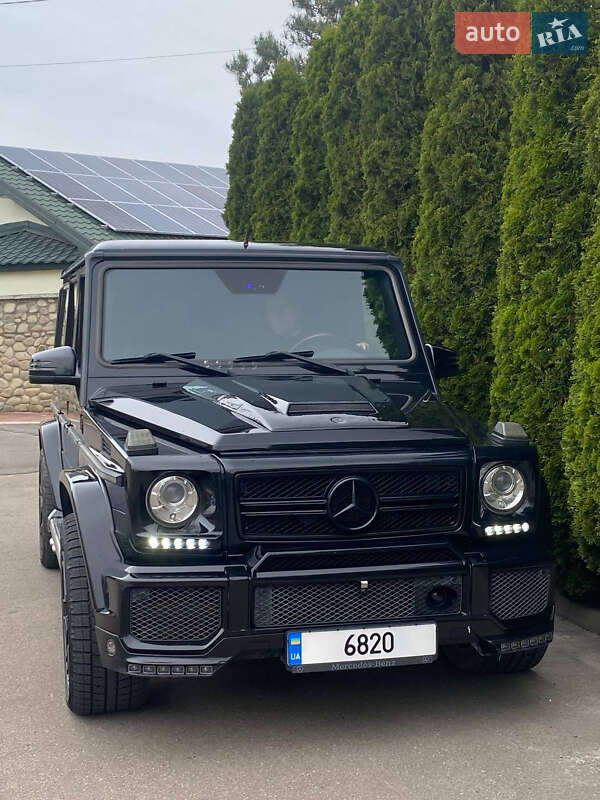 Mercedes-Benz G-Class 2007