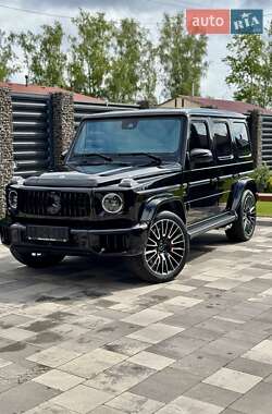 Внедорожник / Кроссовер Mercedes-Benz G-Class 2022 в 